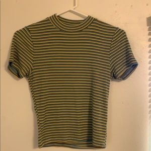 Sky and Sparrow Striped Shirt